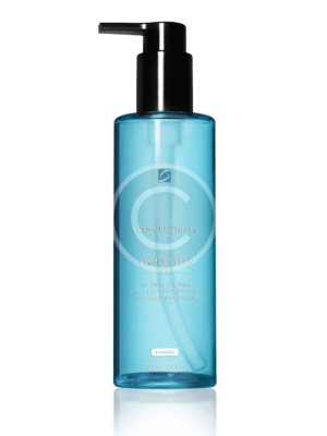 SkinCeuticals Simply Clean Gel cleanser bottle.