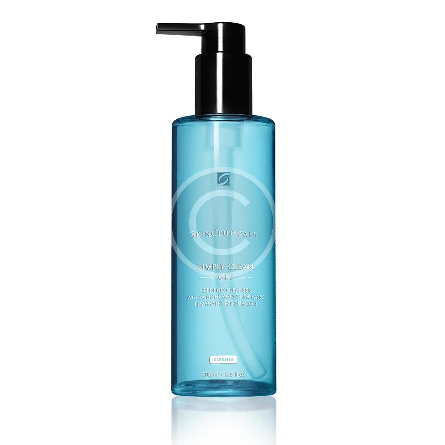 SkinCeuticals Simply Clean Gel cleanser bottle.