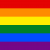 Sanctuary Health Practices Rainbow flag