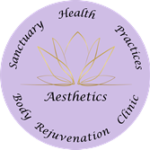 Sanctuary Health Practices Aesthetics Logo