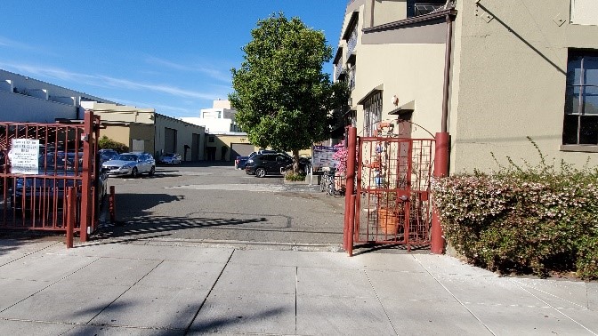 Sanctuary Health Practices Parking Area