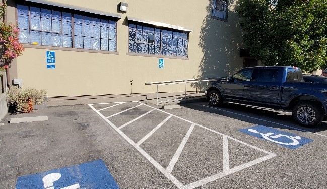 Sanctuary Health Practices Disabled Access Parking Place